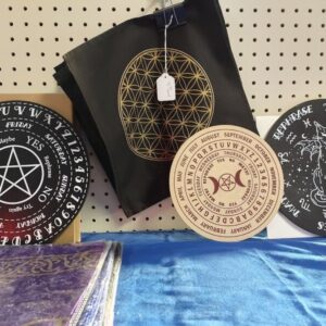 Crystal Grids/pendulum boards